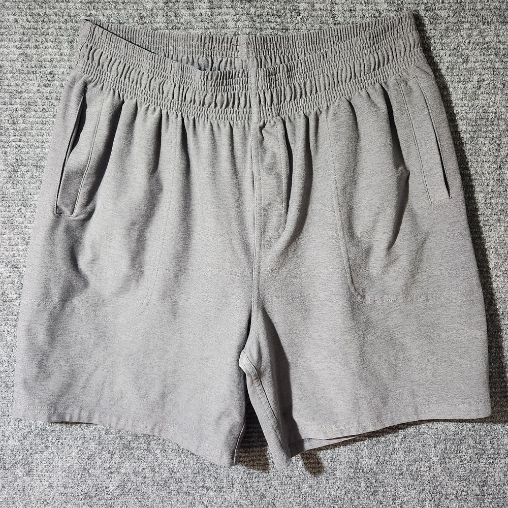 Beyond Yoga Men's Spacedye Freefit Easy Short Sz L